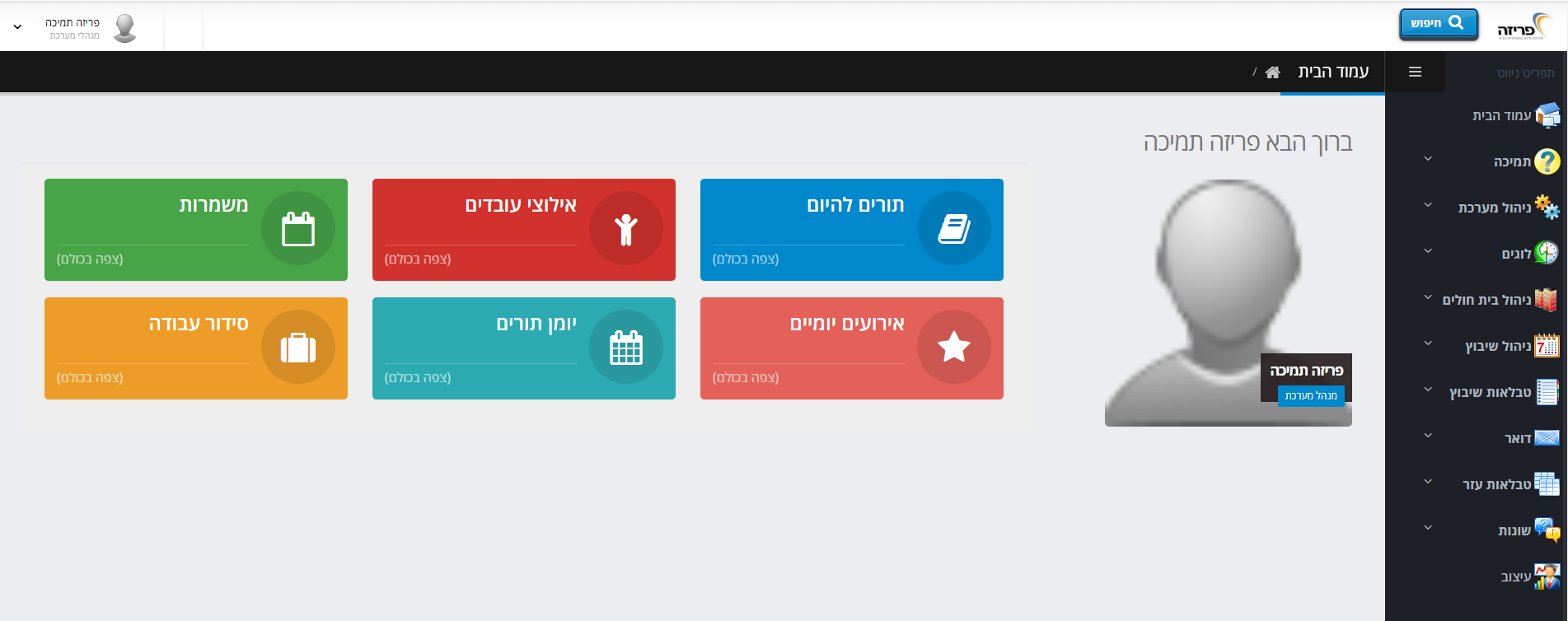 Dashboard