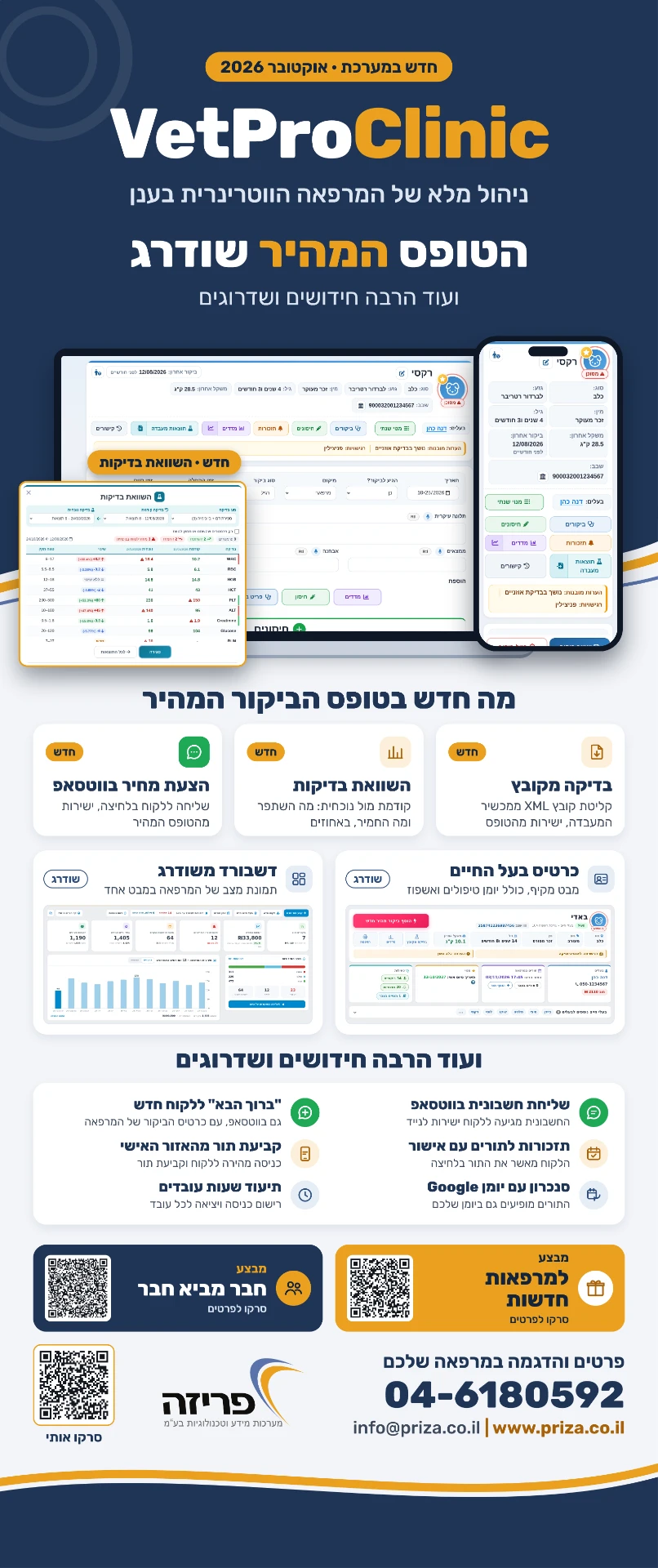 רולאפ vetproclinic לכנס השירותים הווטרינריים